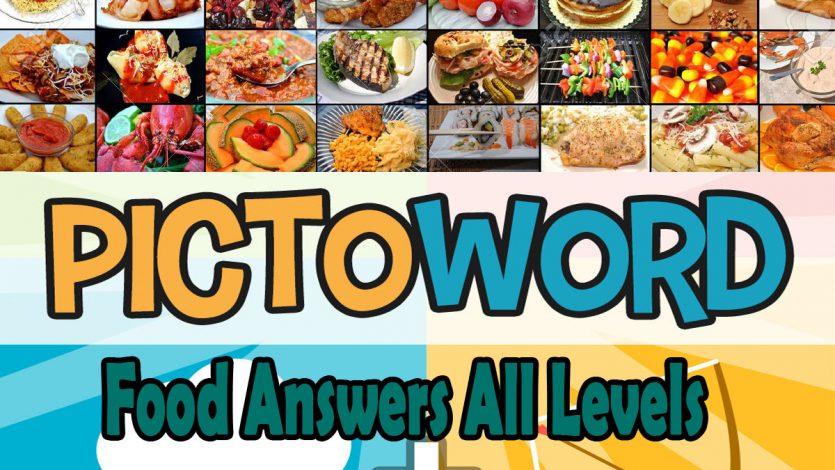 Pictoword Food Answers All Levels